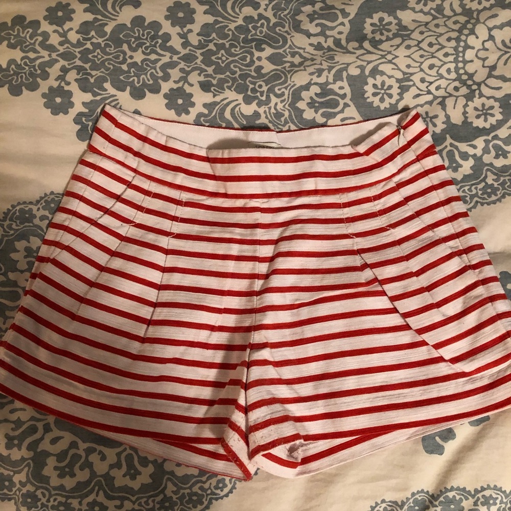 JCrew high waisted shorts